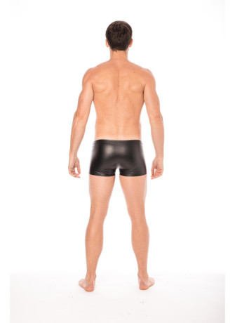 Boxer simili cuir - LM2008-67BLK